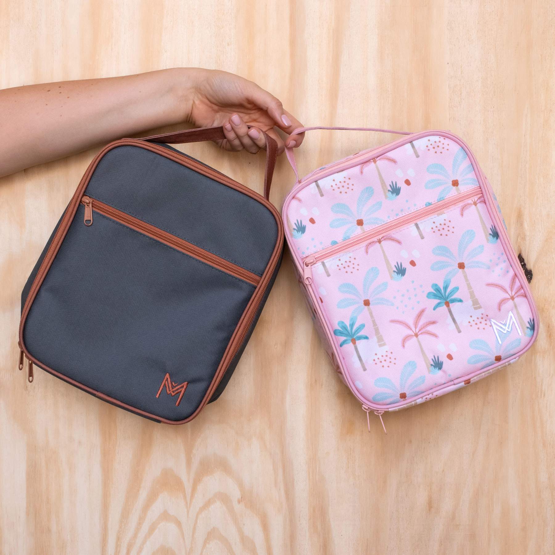 Montii Lunchbag borsa termica Moss verde