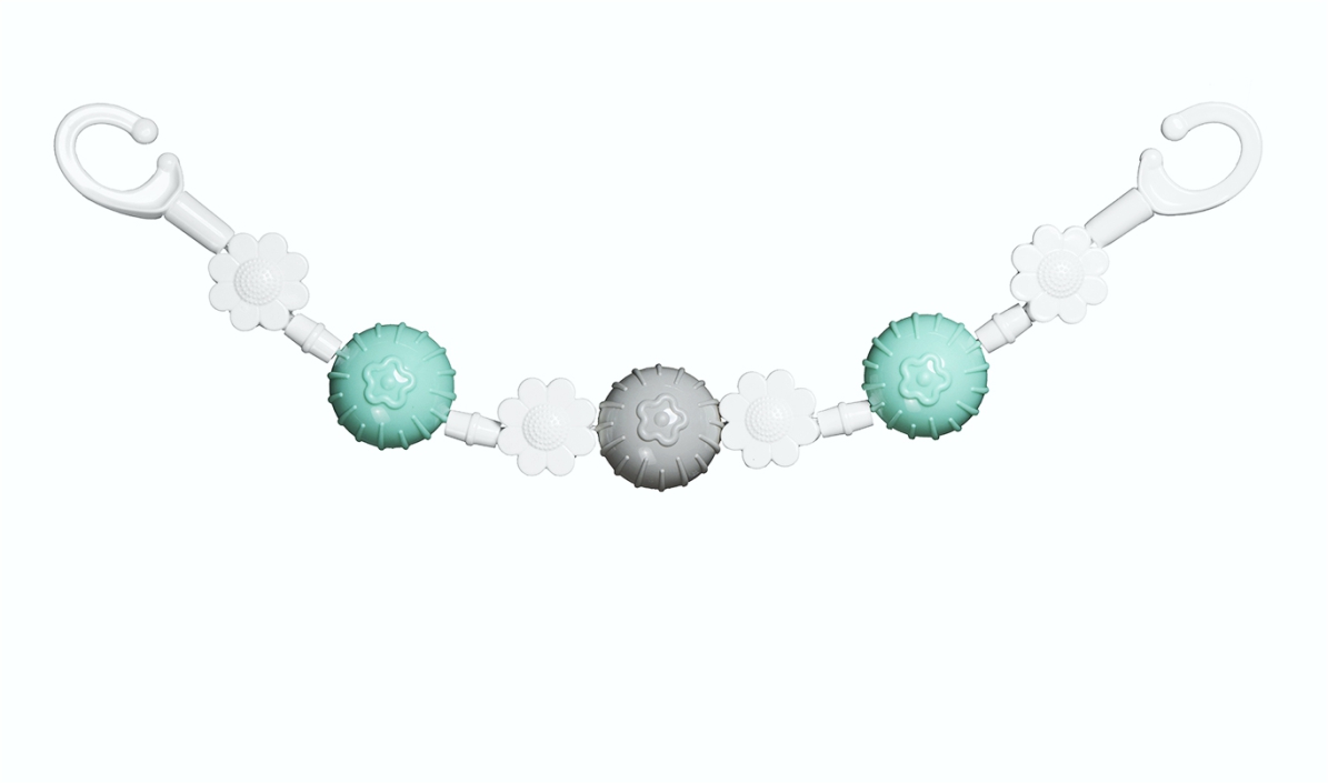 Profibaby Fiori Sfere catena per passeggino plastica