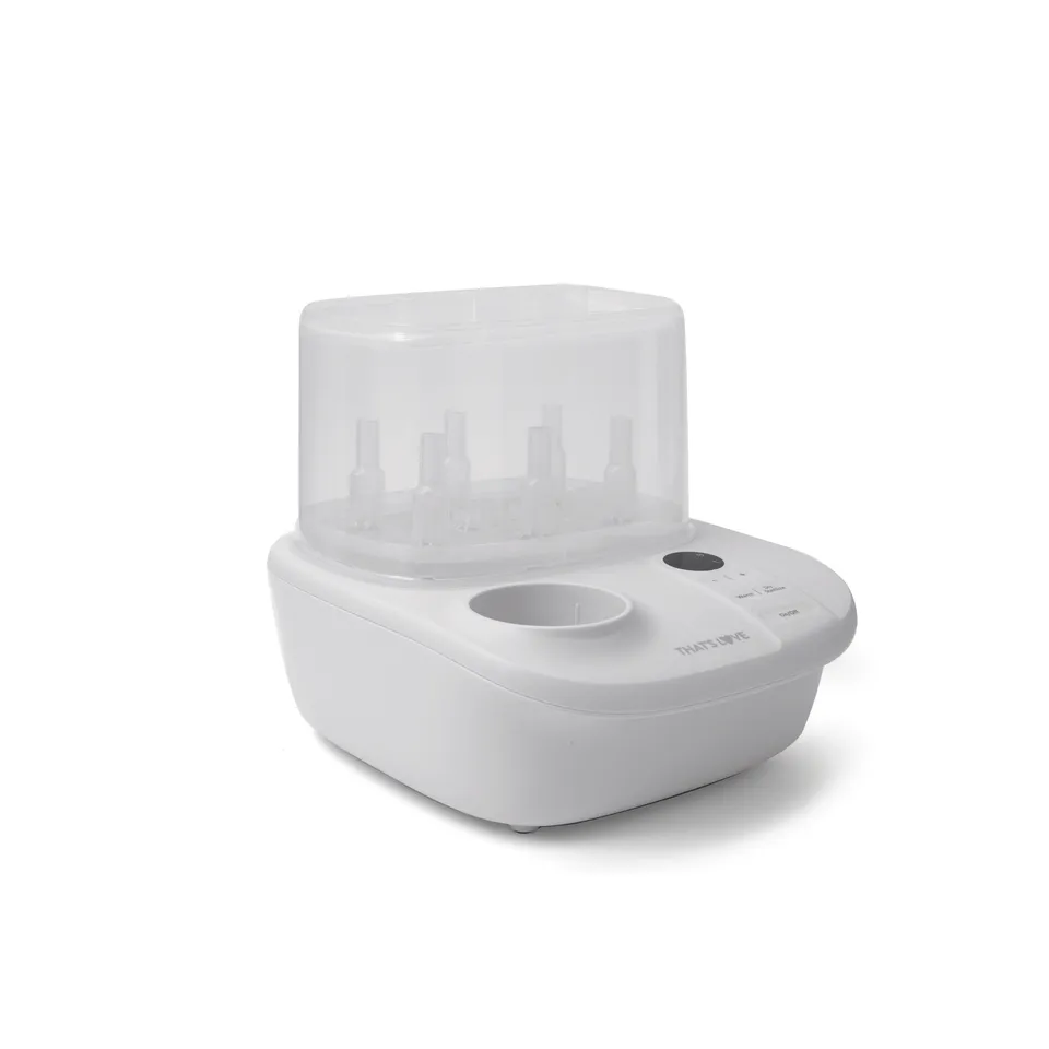 That's Love Sterilizzatore 3 in 1 Bianco 6 Biberon