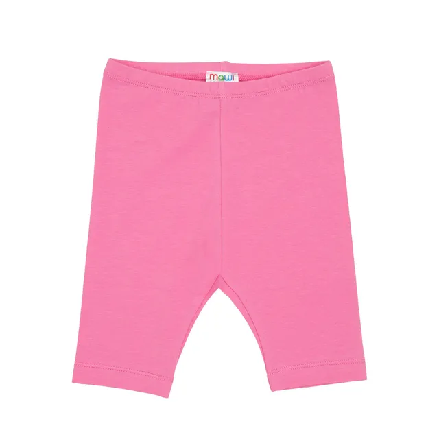 Legging 3/4 jersey basic bimba rosa casual