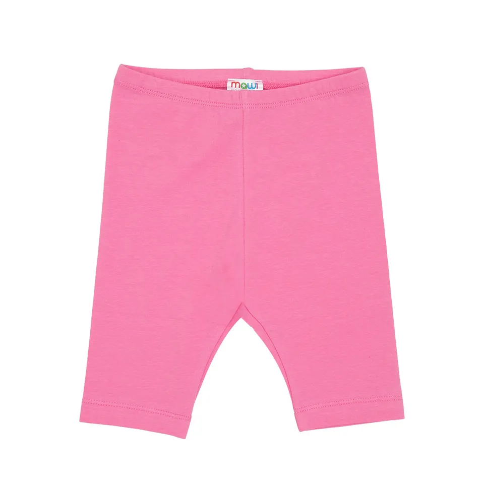 Legging 3/4 jersey basic bimba rosa casual