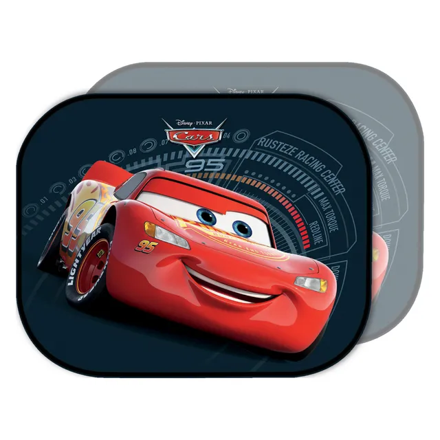Disney Cars tendine parasole auto McQueen 2 pz