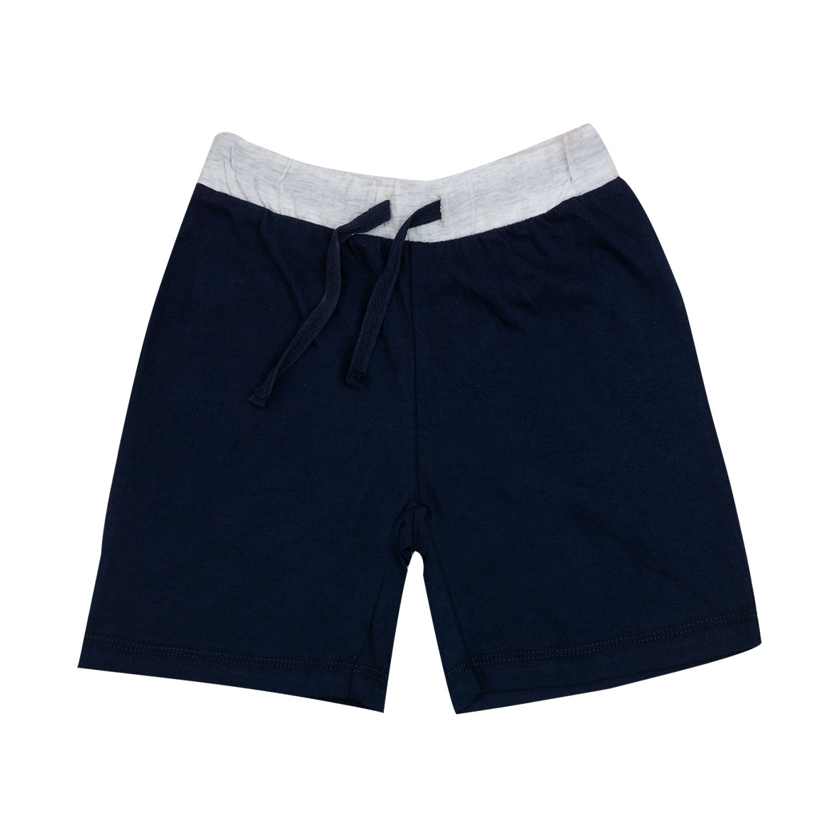Toys Center Baby Basico Short Bambino Blu Scuro Cotone