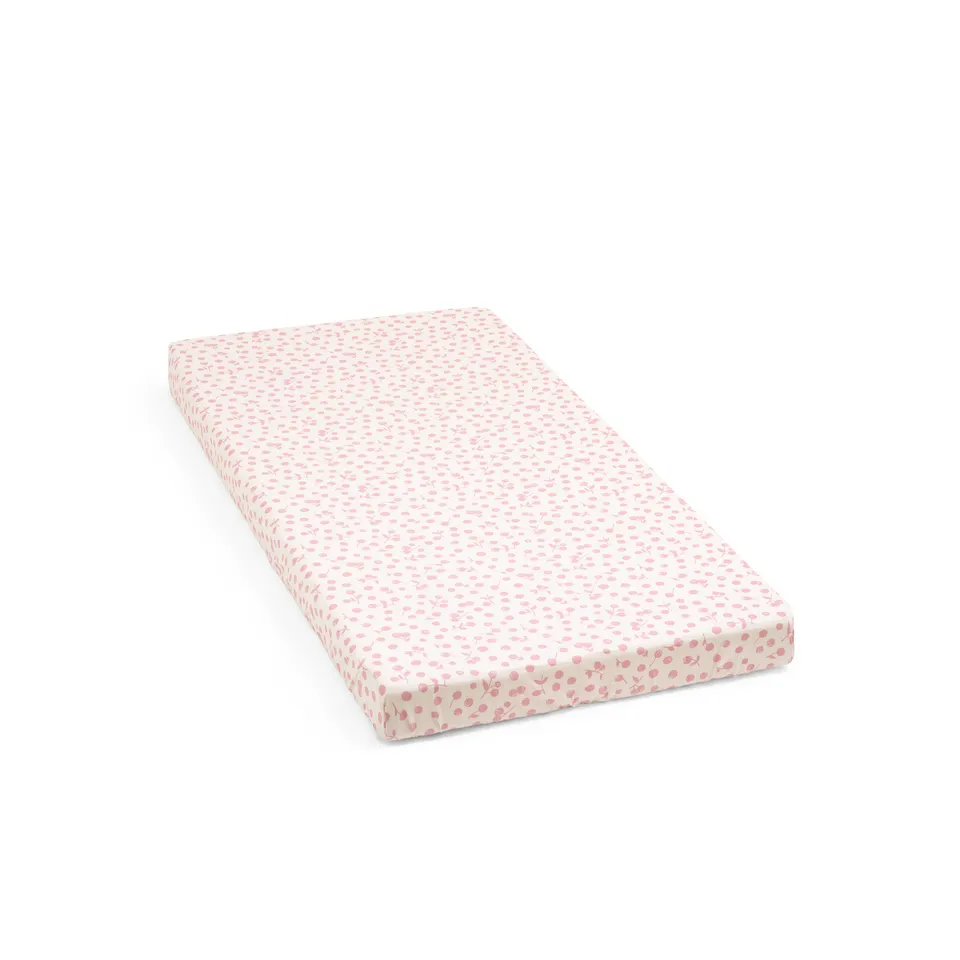 Stokke Nighti lenzuolo con angoli 60x120 Wild Rose Berries