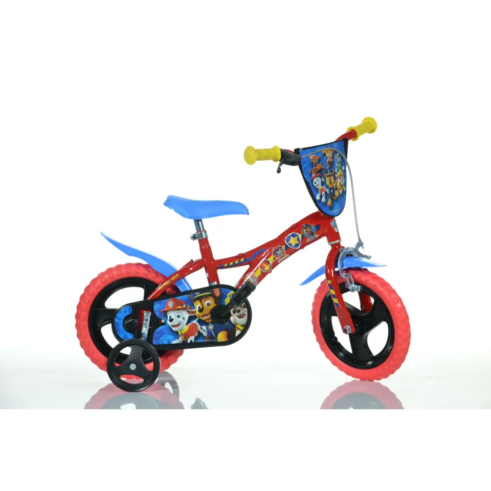 Paw Patrol bicicletta bambino 12 pollici 3-5 anni