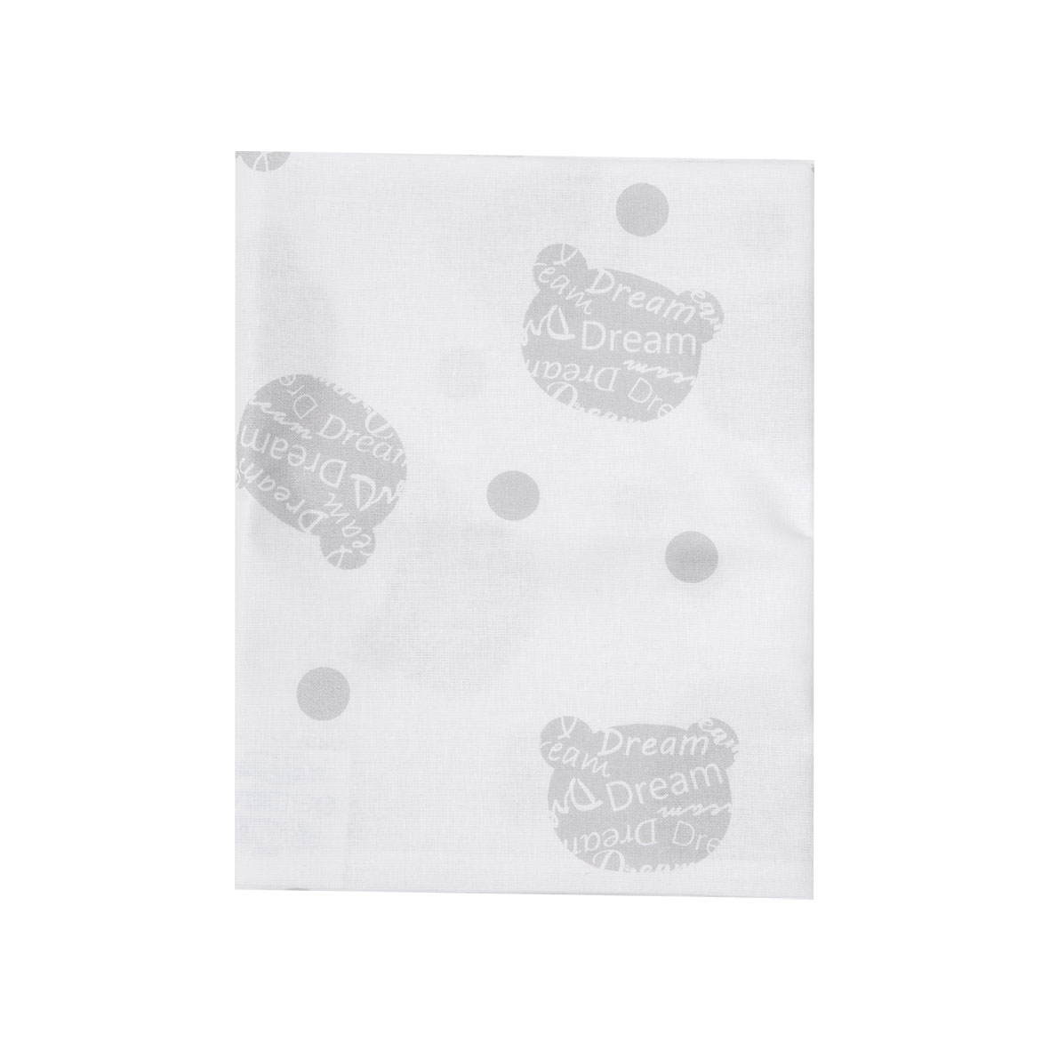 Toys Center Baby Orsetto federa lettino cotone bianca