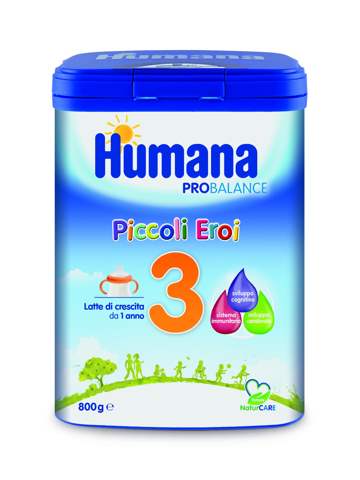 Humana 3 ProBalance Latte Crescita Polvere 800 g