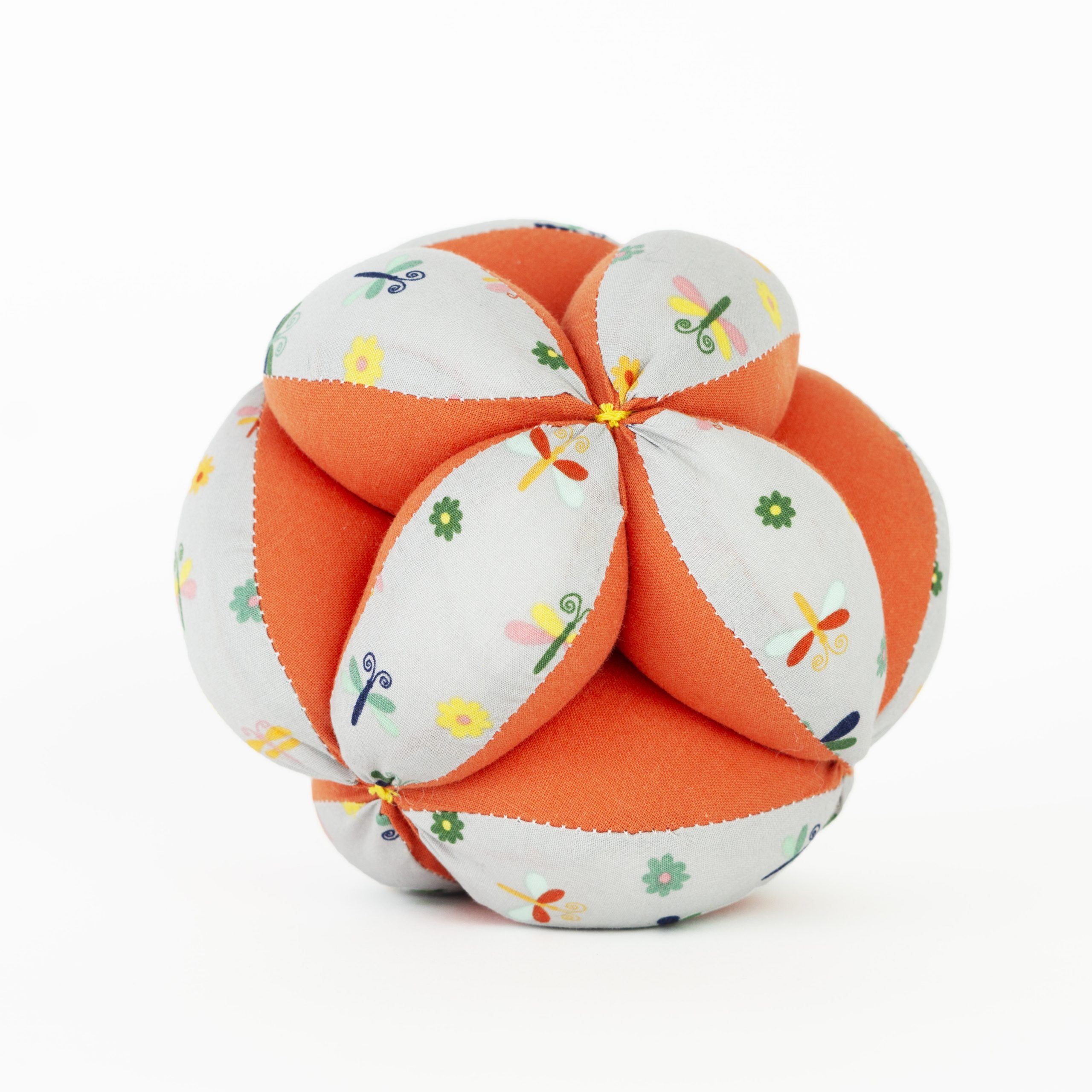 Montessori Farfalle Palla morbida cotone sonaglio