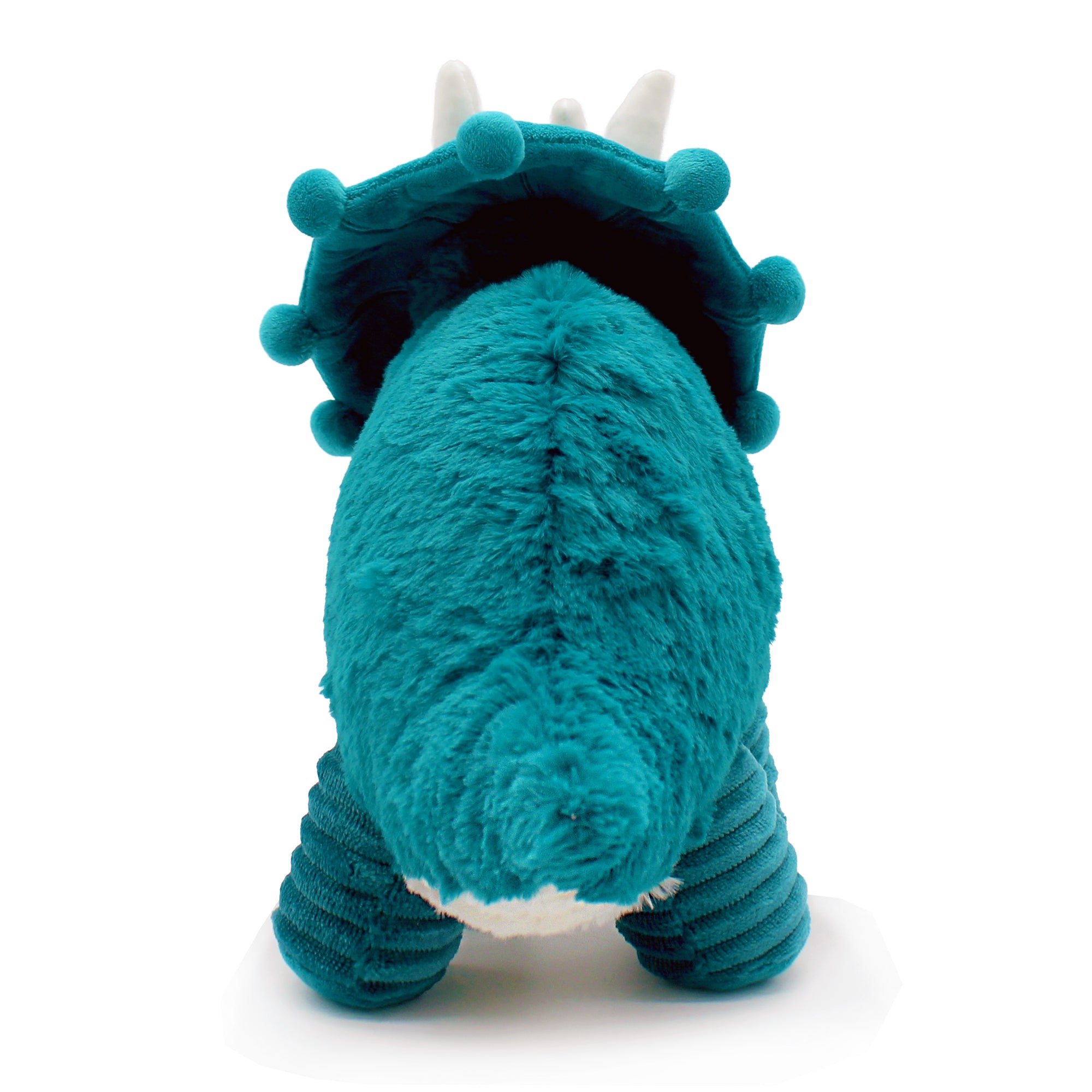 Les Deglingos Ptipotos Penelops peluche dinosauro mamma bebè blu