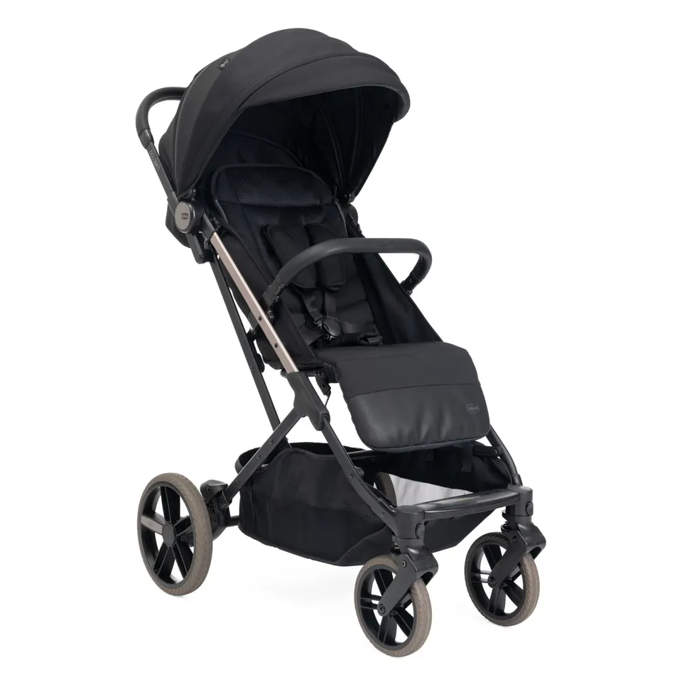 Chicco Dolomiti passeggino charcoal pieghevole per neonati