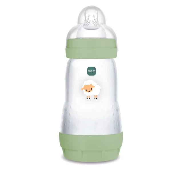 MAM Easy Start biberon anticolica verde 260 ml 2+ mesi