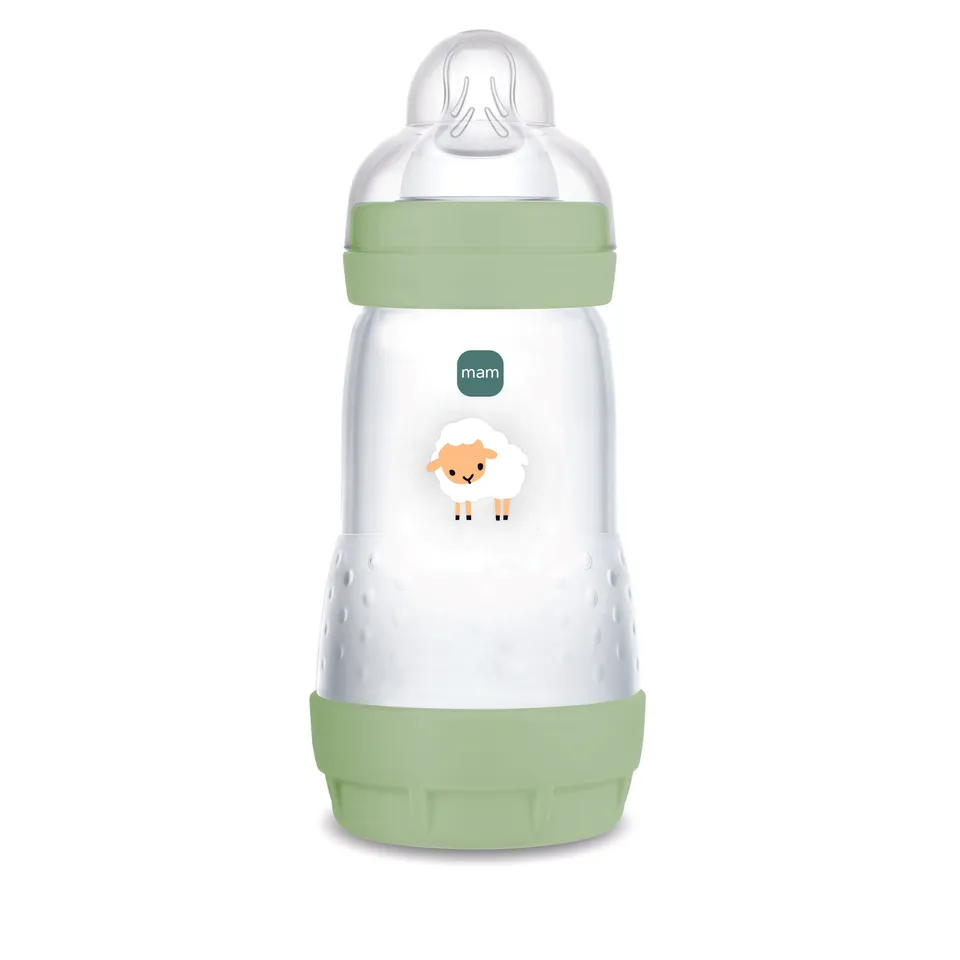 MAM Easy Start biberon anticolica verde 260 ml 2+ mesi