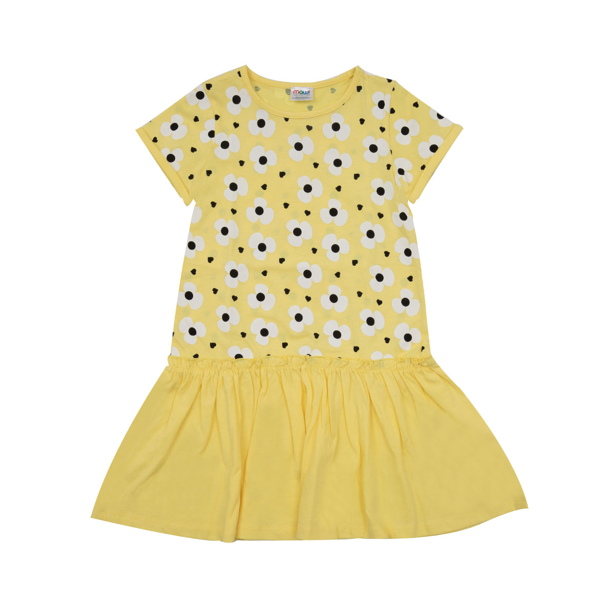 Toys Center Baby vestito bambina giallo a fiori