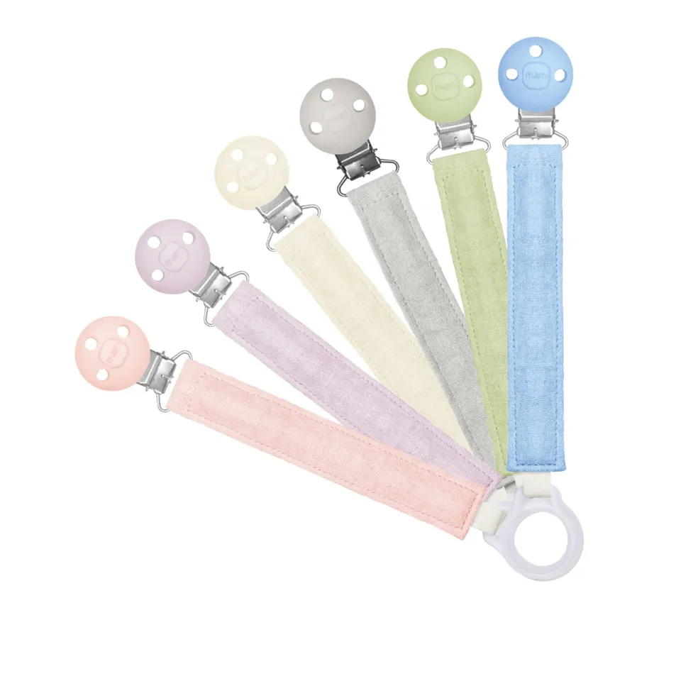 MAM Clip catenella portaciuccio set 2 pz senza BPA