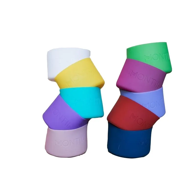 Montii Mega cover base silicone borraccia