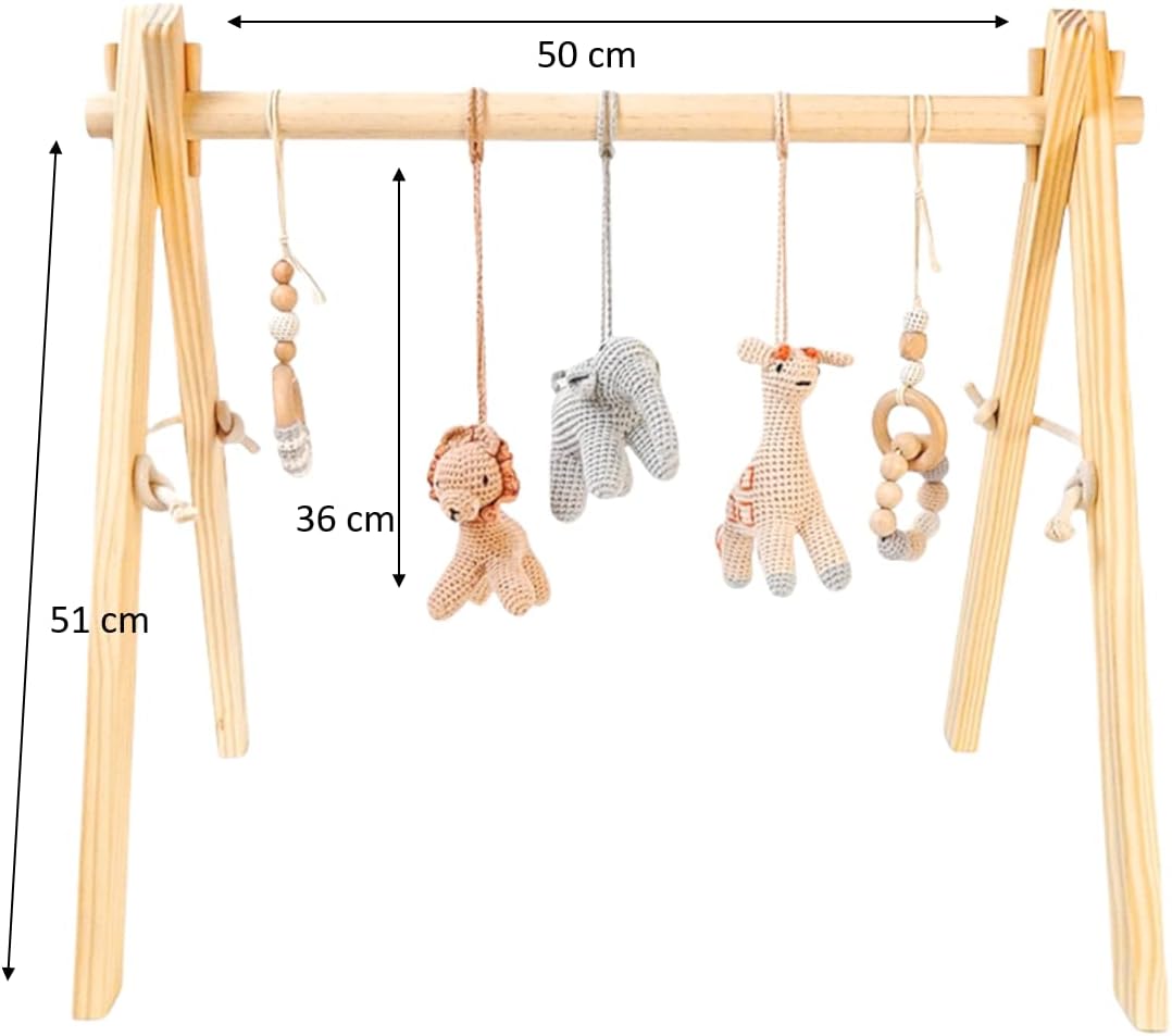 The Dida Marino Palestrina Neonato Cotone e Legno