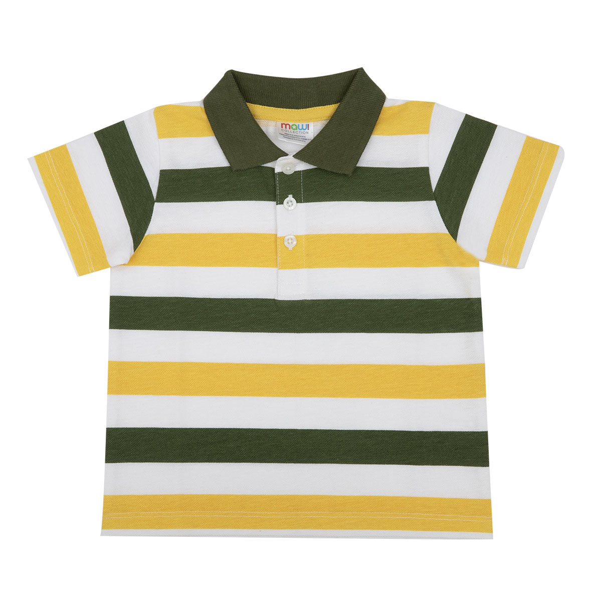 Toys Center Baby Polo bimbo righe blu gialla manica corta