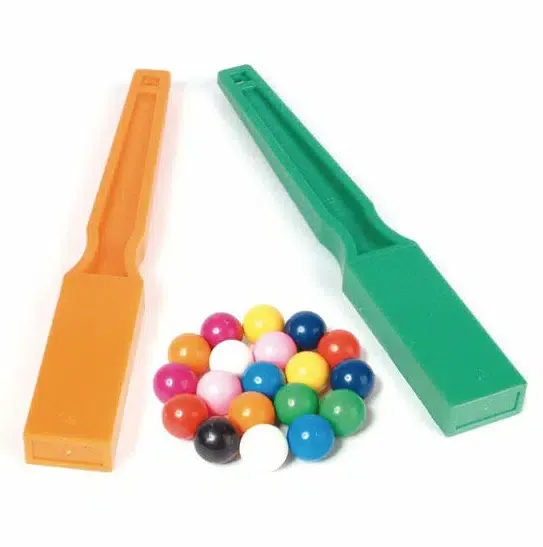 The Dida Bacchette Magnetiche Gioco 20 Biglie da 3 Anni