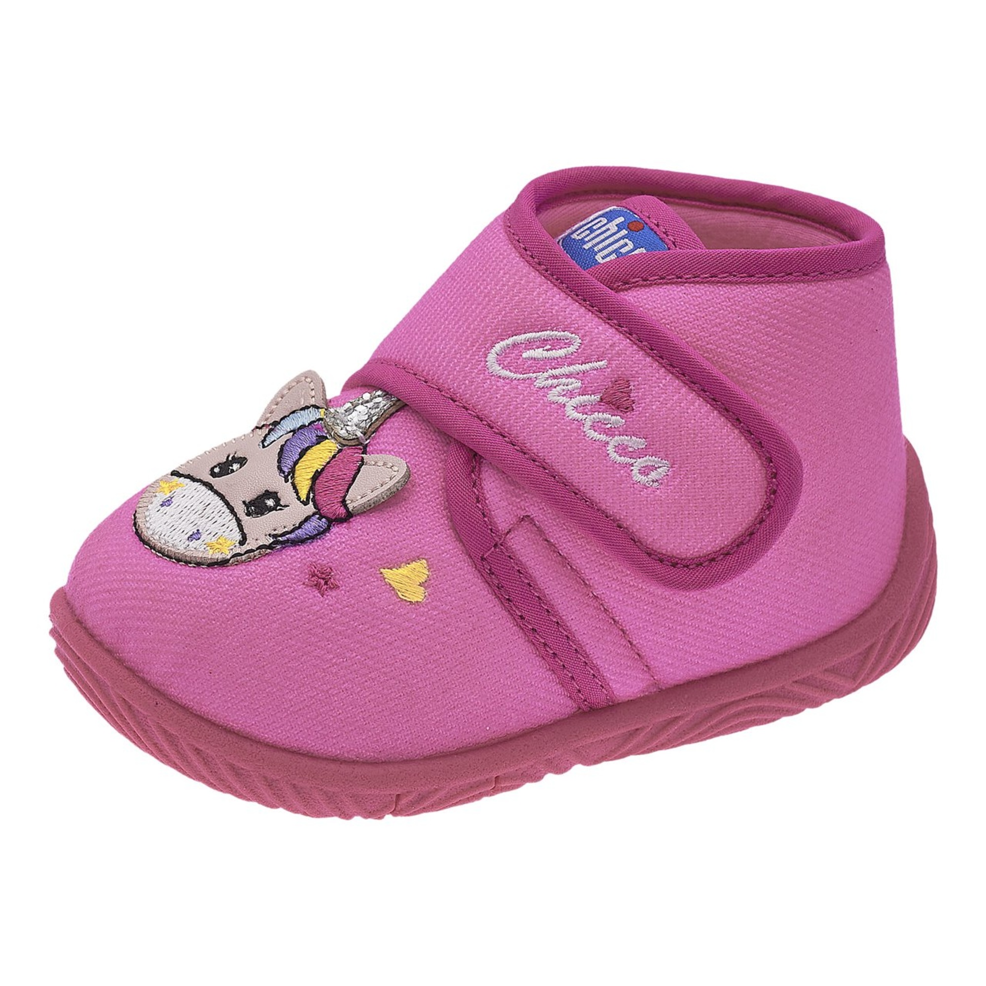 Chicco Polacchino Casa Rosa Unicorno Pantofola con Strappo
