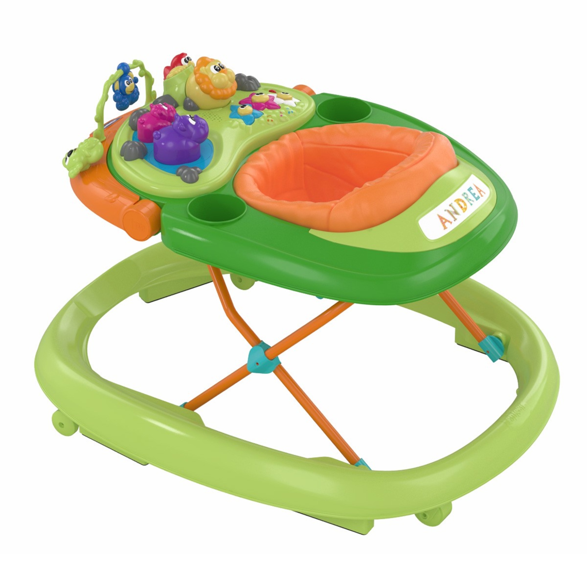 Chicco Walky Talky girello luci e suoni tema giungla