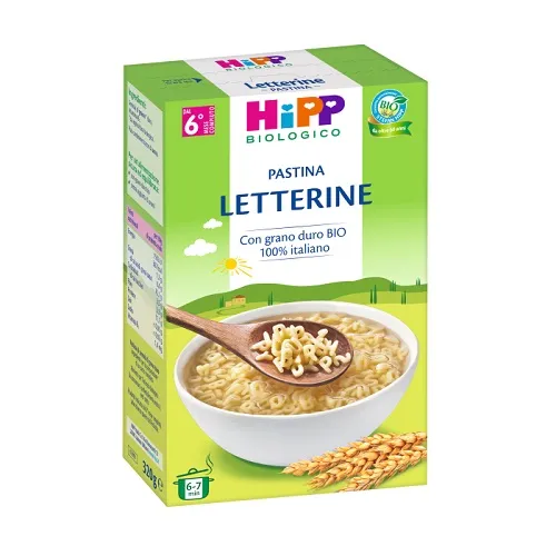 HiPP Pastine Letterine Svezzamento 320g Bio