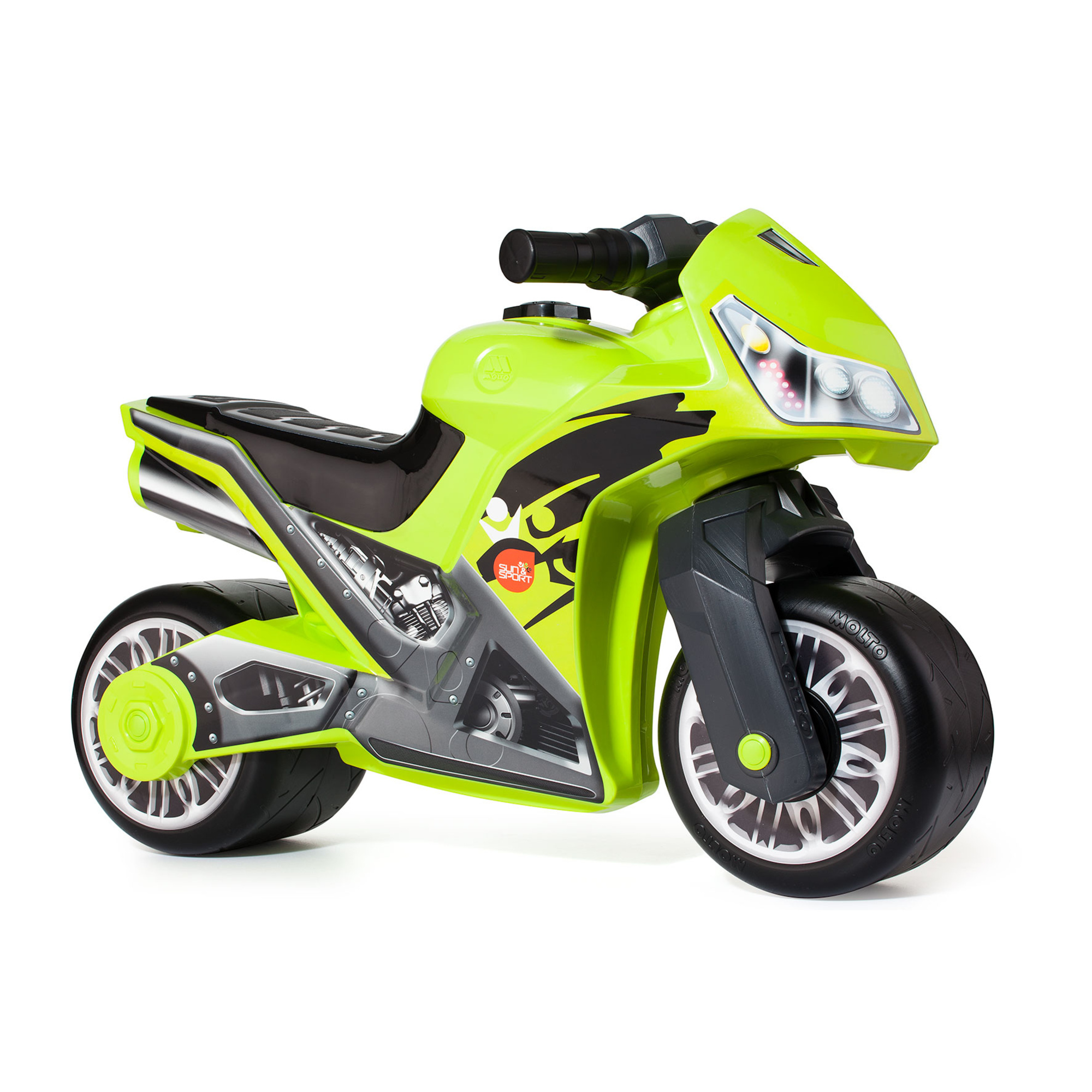 Toys Center Baby Sun&Sport moto cavalcabile primipassi 67 cm