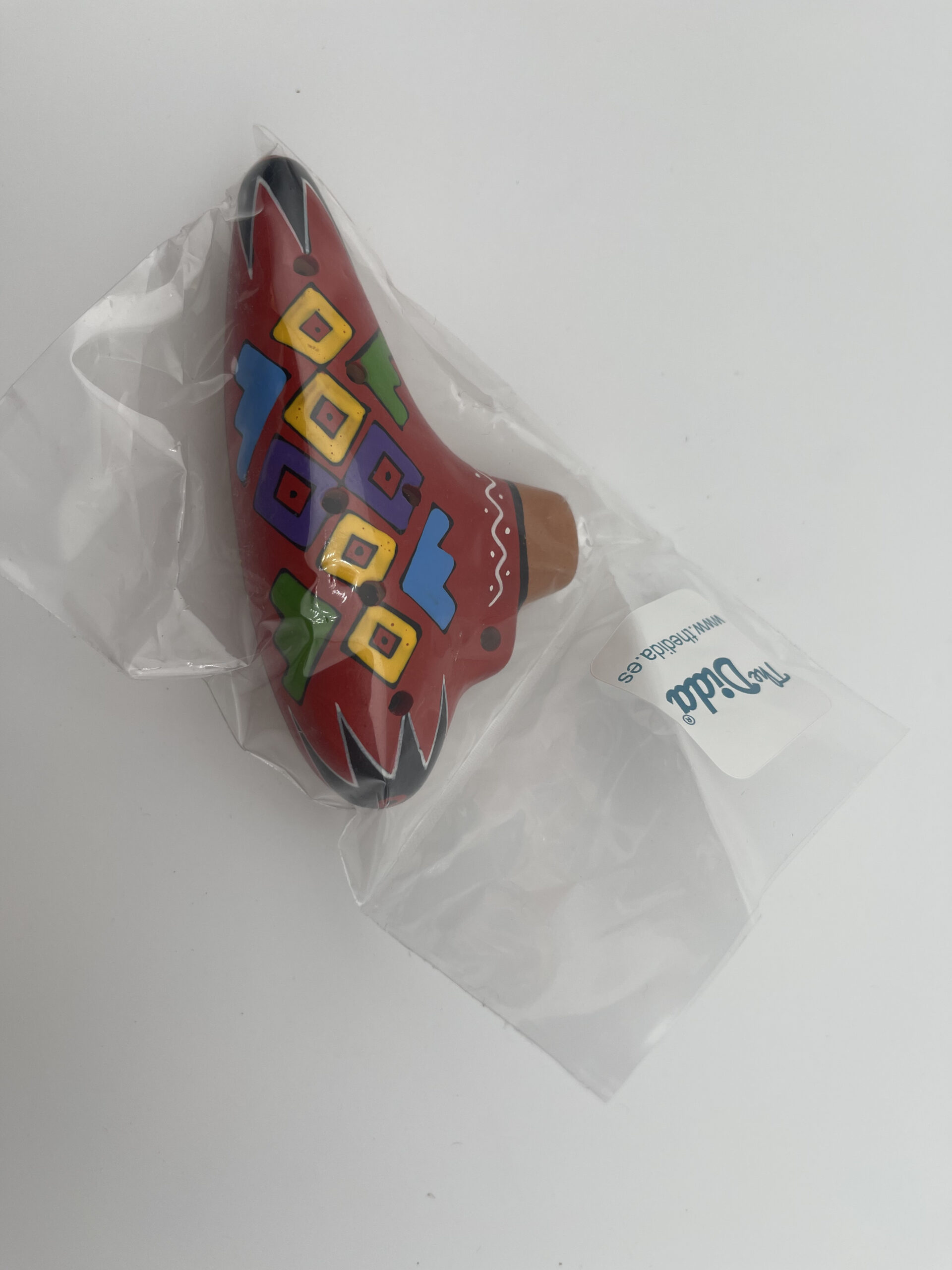 The Dida ocarina terracotta submarino per bambini