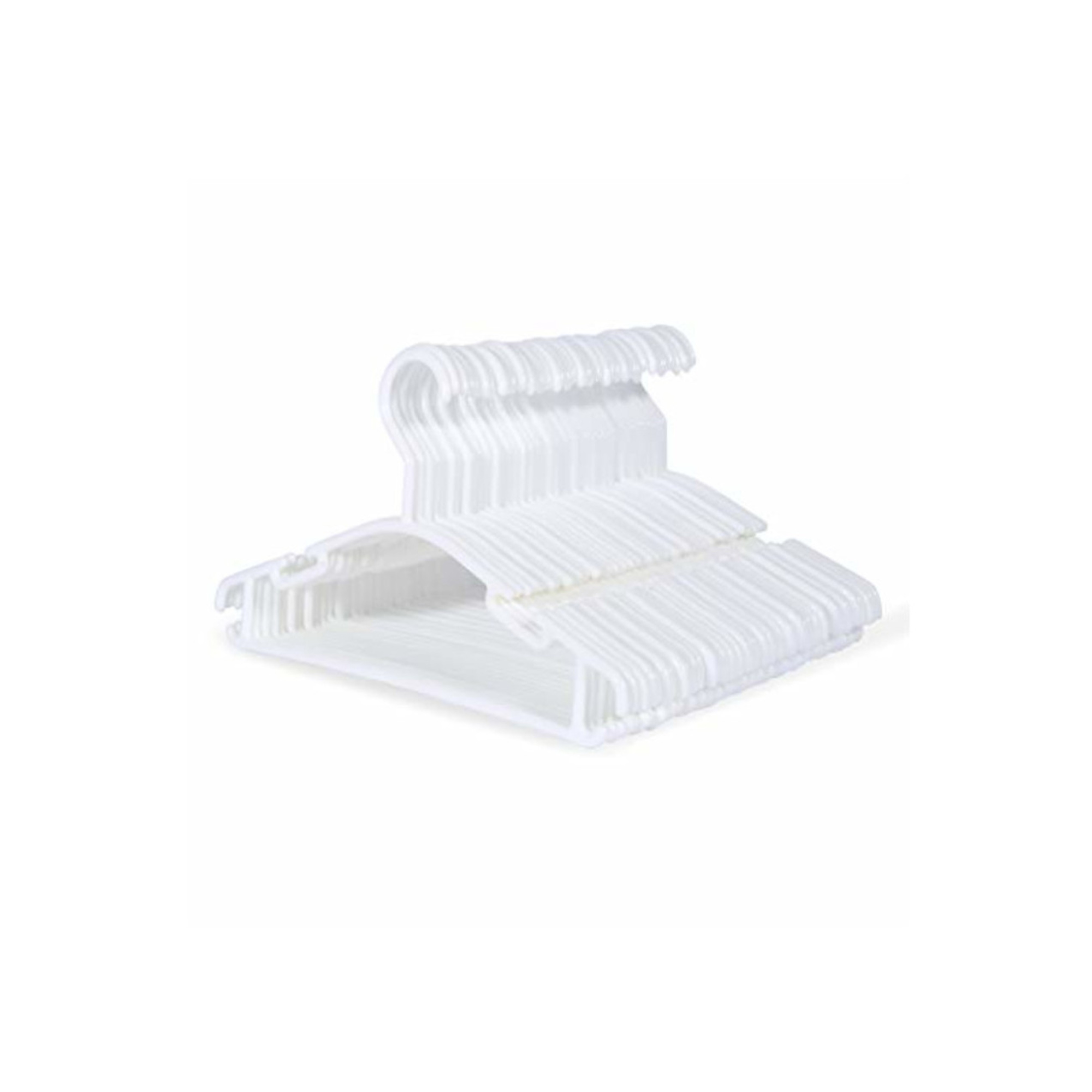 Giordani appendiabiti plastica neutra 6pz bambini