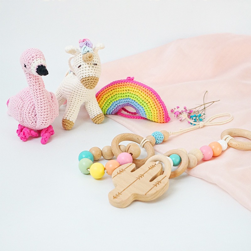 Piccoli Toys Rainbow pupazzetto palestrina ricambio cotone