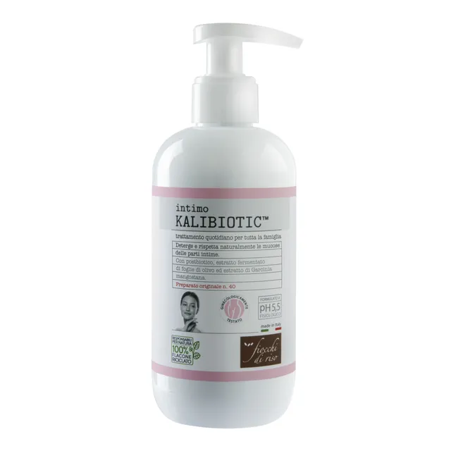 Fiocchi di Riso Intimo Kalibiotic detergente intimo 240 ml pH 5.5