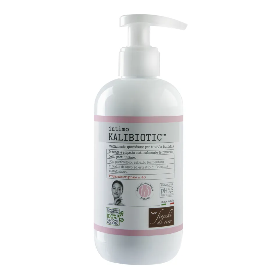 Fiocchi di Riso Intimo Kalibiotic detergente intimo 240 ml pH 5.5
