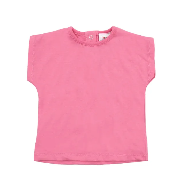 Toys Center Baby Basic T-shirt giromanica bimba rosa