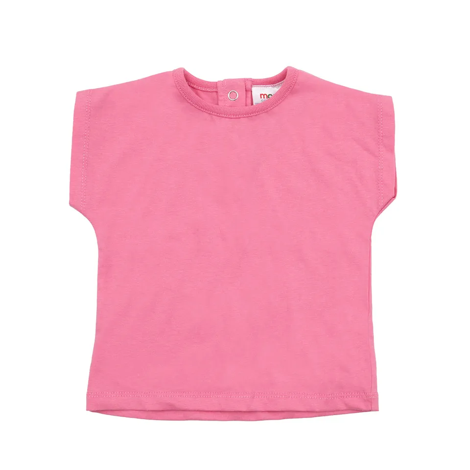 Toys Center Baby Basic T-shirt giromanica bimba rosa