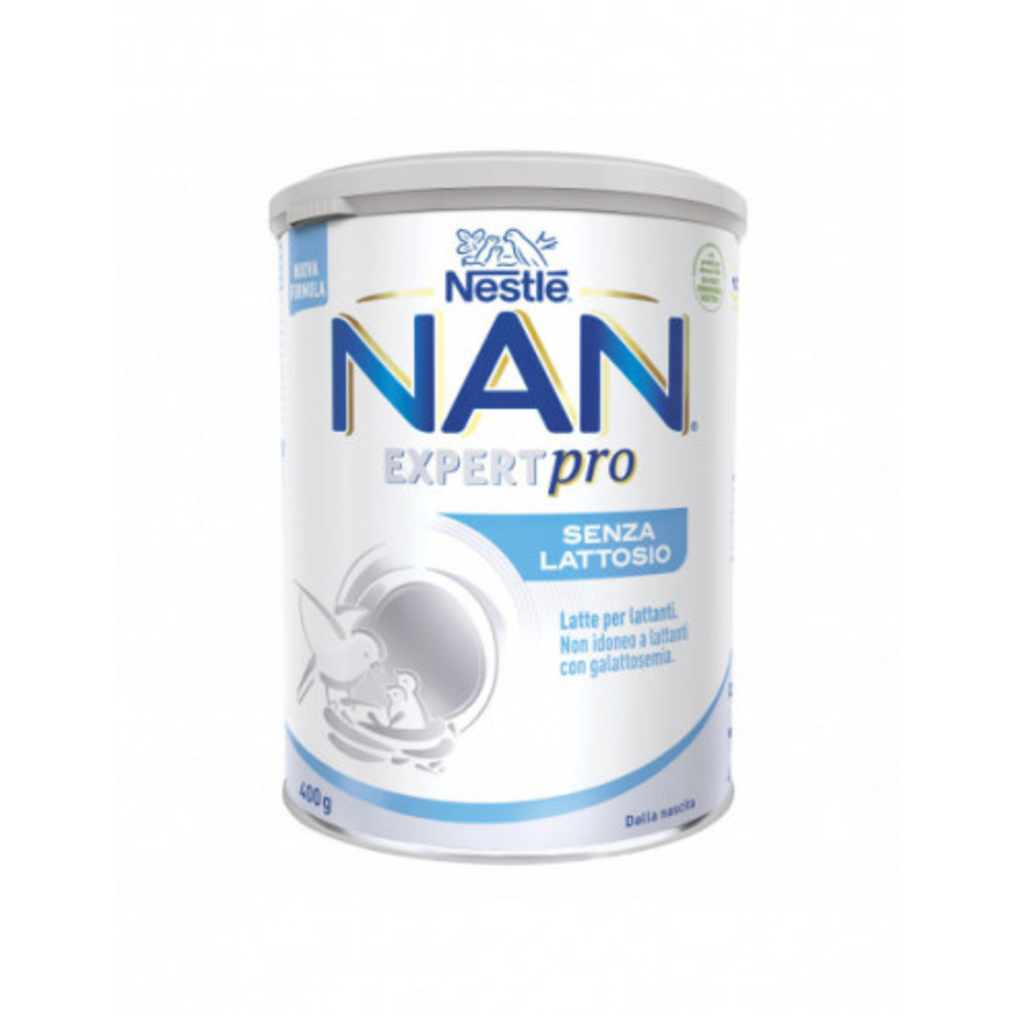 Nestlé NAN ExpertPro latte senza lattosio 400 g DHA