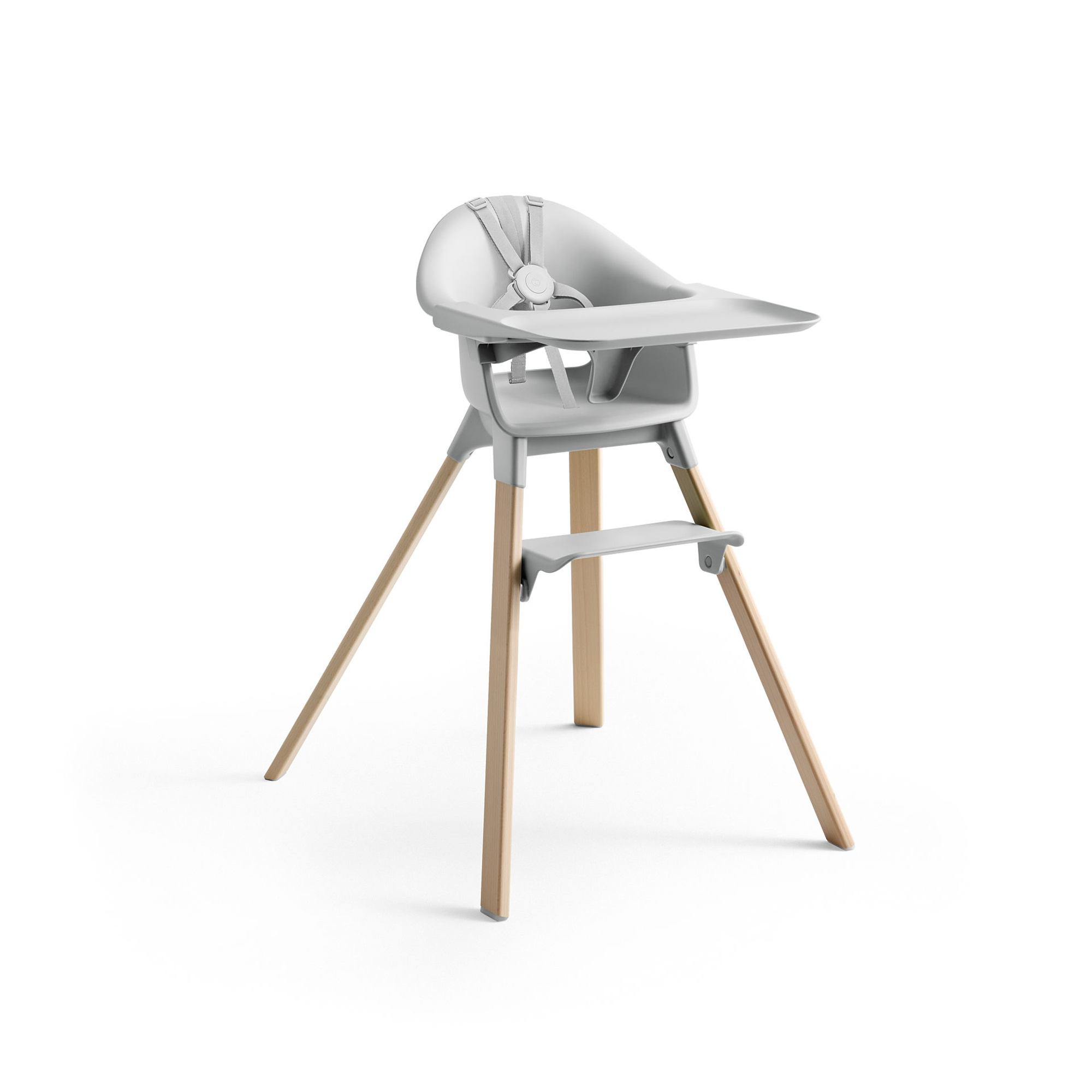 Stokke Clikk Seggiolone Pappa Cloud Grey
