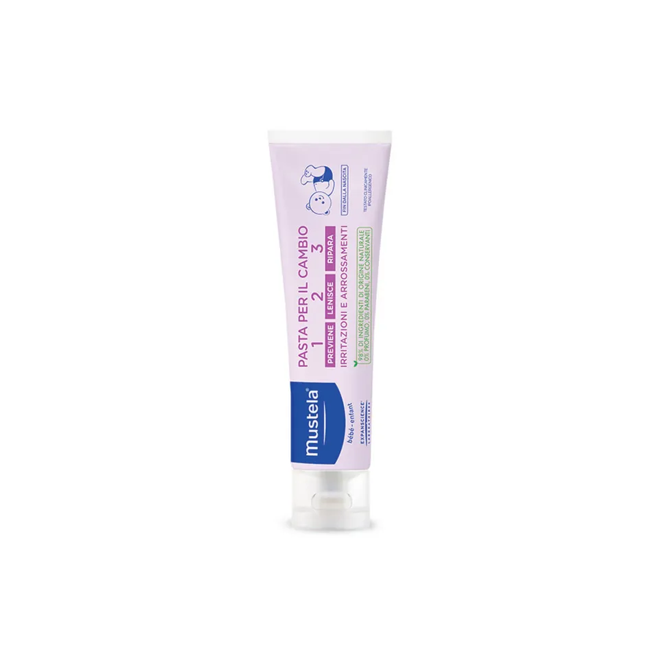 Mustela pasta cambio 150 ml per arrossamenti