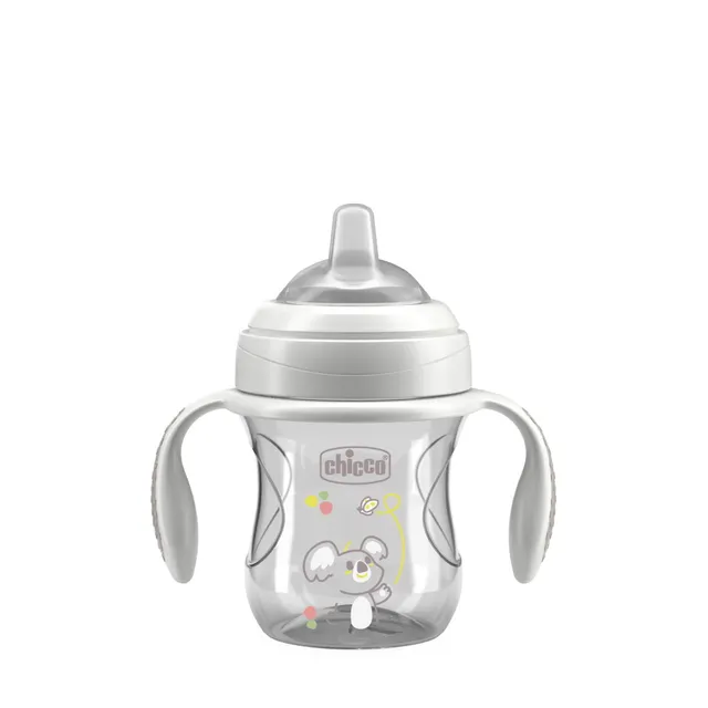 Chicco Transition tazza 4m+ grigia svezzamento