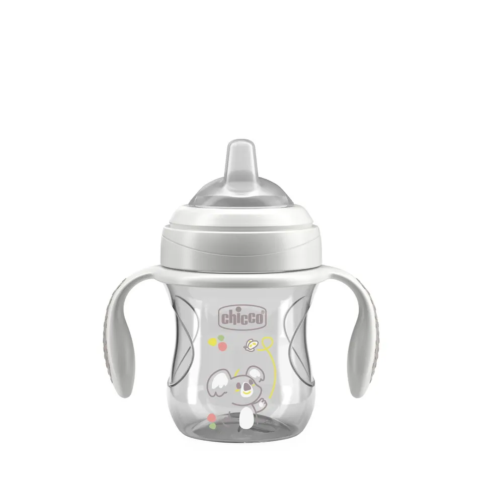 Chicco Transition tazza 4m+ grigia svezzamento