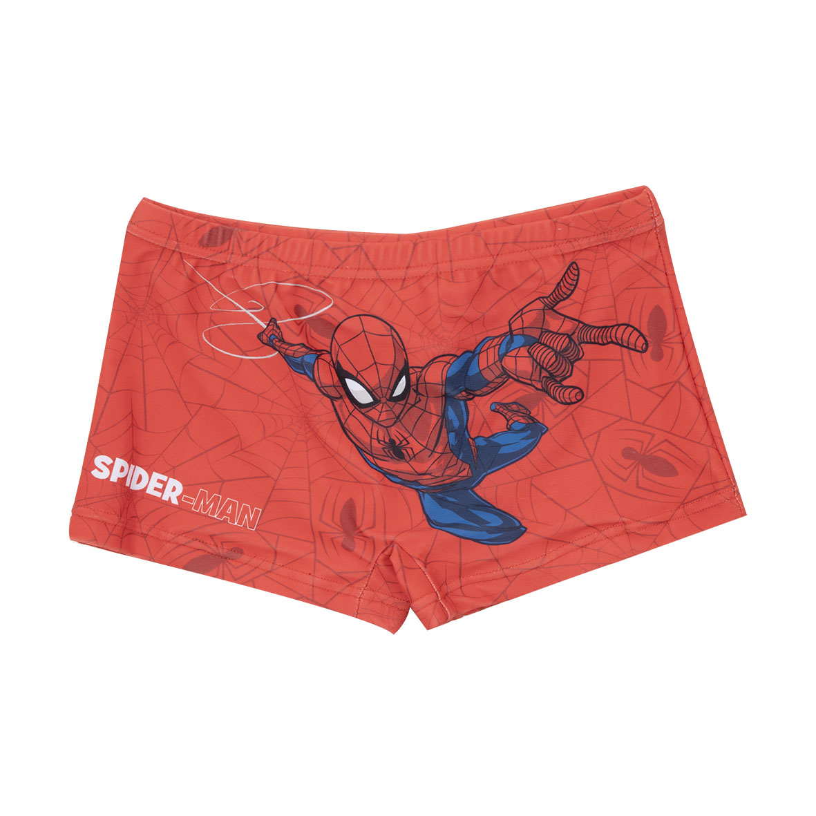 Spider-Man Costume Boxer Bimbo Mare Rosso