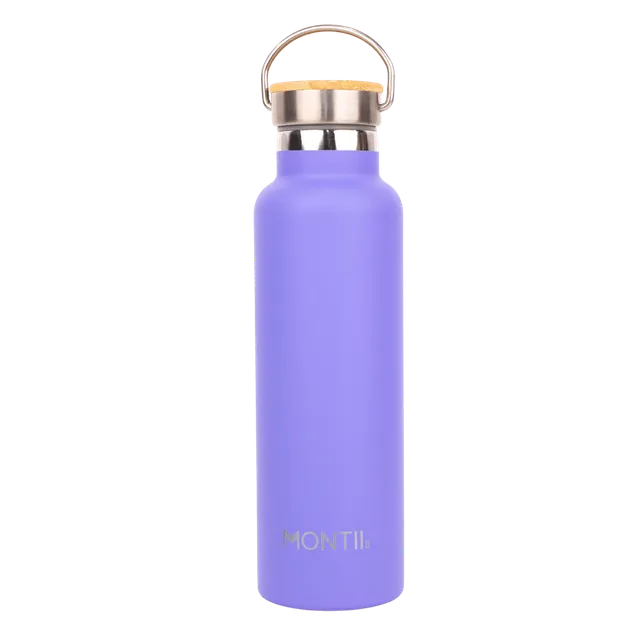 Montii Mega borraccia termica lilla 1000 ml acciaio