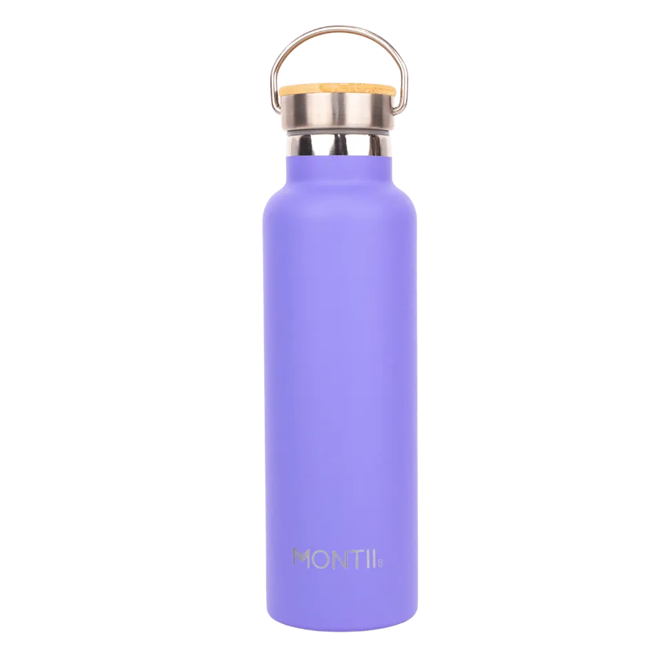 Montii Mega borraccia termica lilla 1000 ml acciaio
