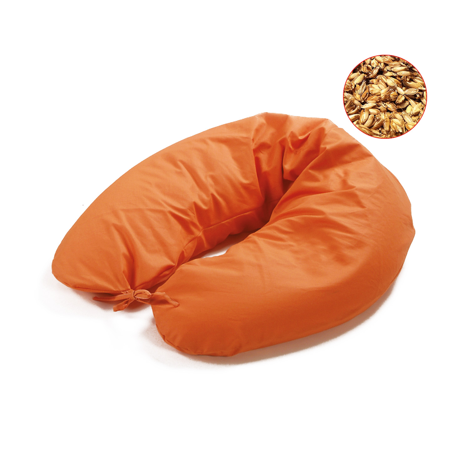 Baby's Clan BC148 cuscino allattamento pula di farro sfoderabile