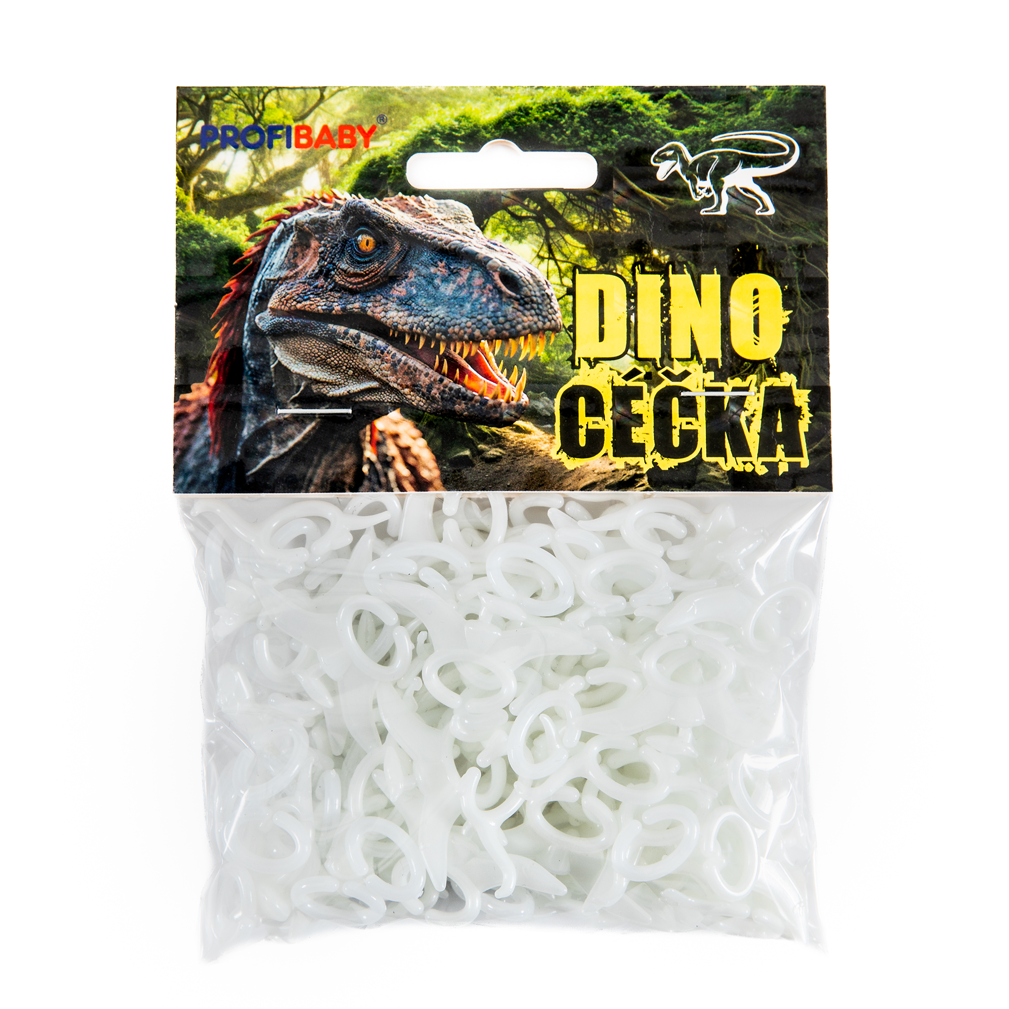 Profibaby costruzioni a C dino luminose 150 pz