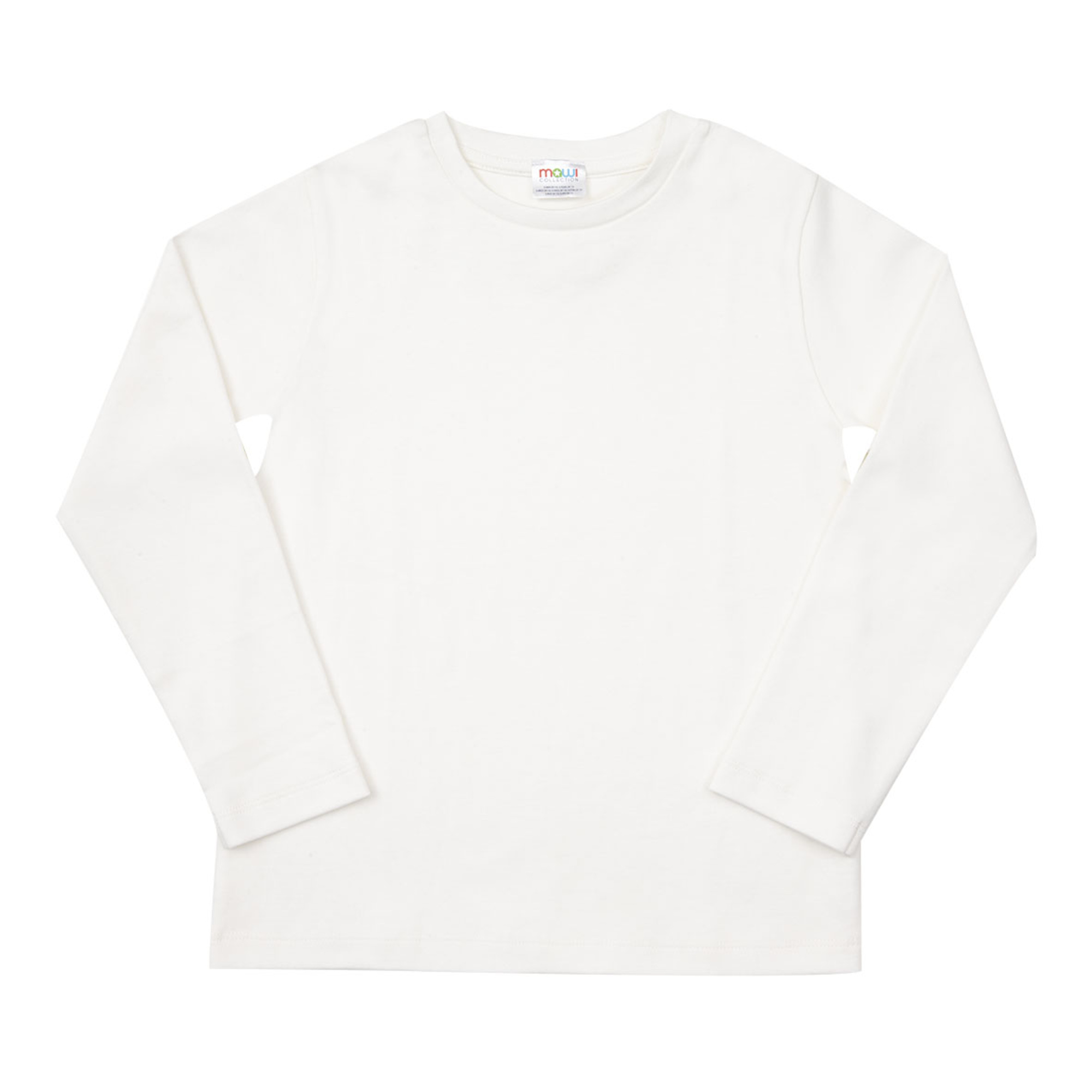 Toys Center Baby Mawi Maglia Manica Lunga Cotone Tinta Unita
