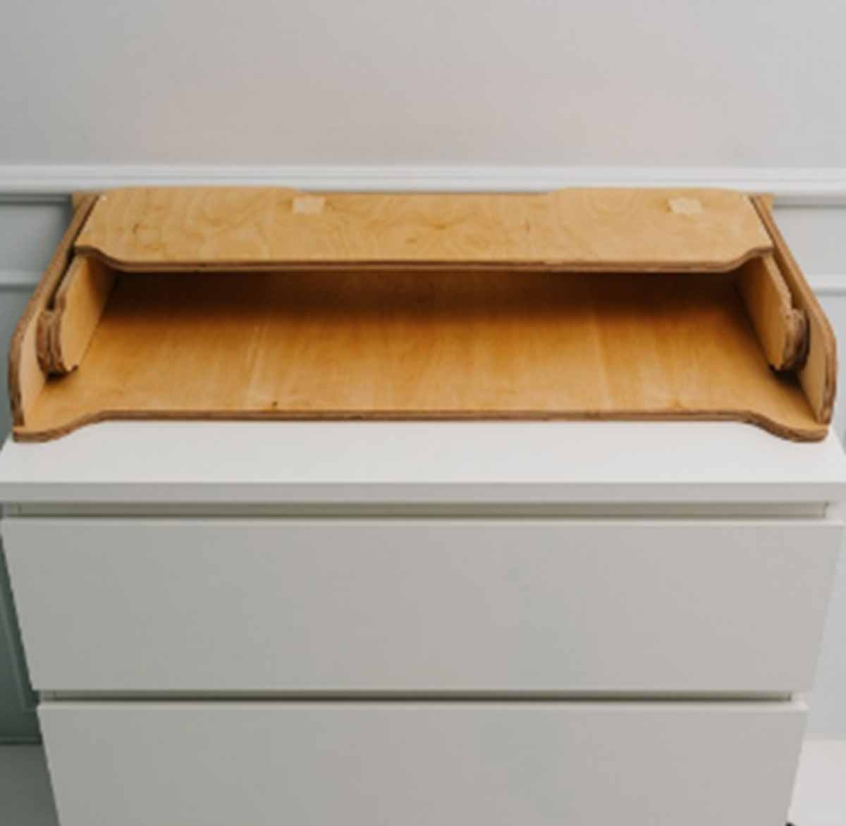 The Dida Fasciatoio Naturale Legno Betulla 79 cm