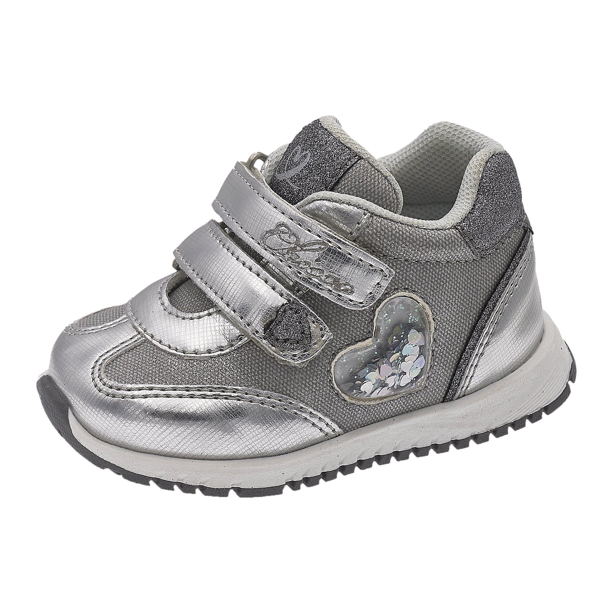 Chicco Giamma sneaker bimba grigia con cuori