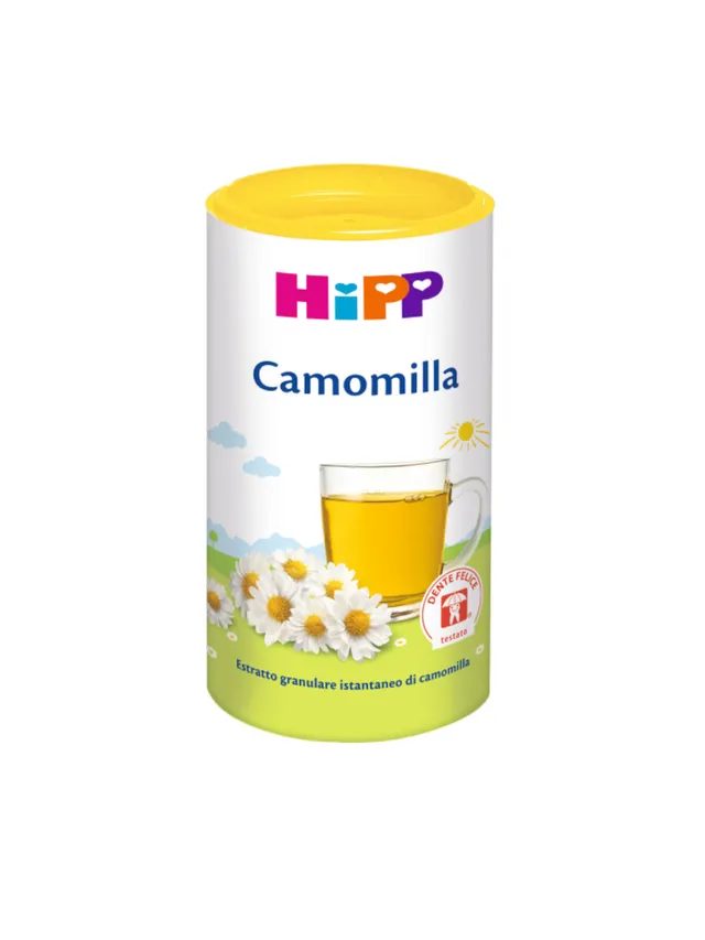 HiPP tisana camomilla isomaltulosio 200g non cariogena