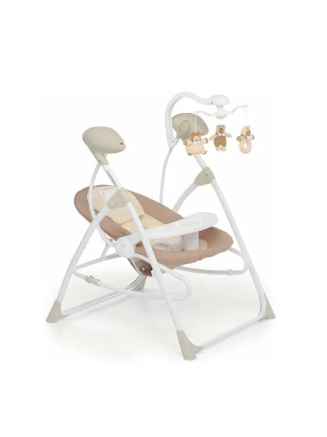 Toys Center Baby sdraietta altalena Teddy carillon telecomando