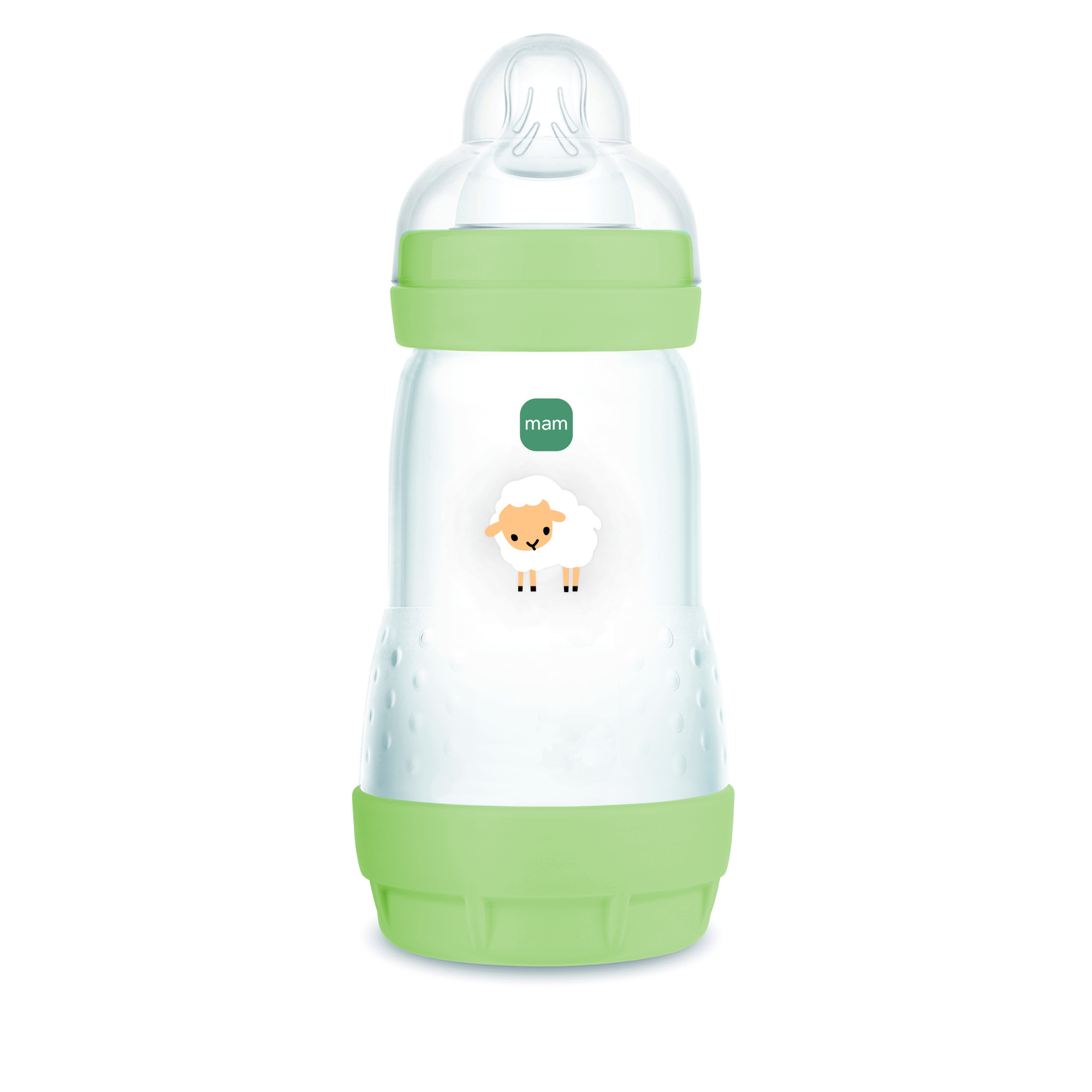 MAM Easy Start Biberon Anticolica 260 ml Verde 2 Pezzi 2+ Mesi