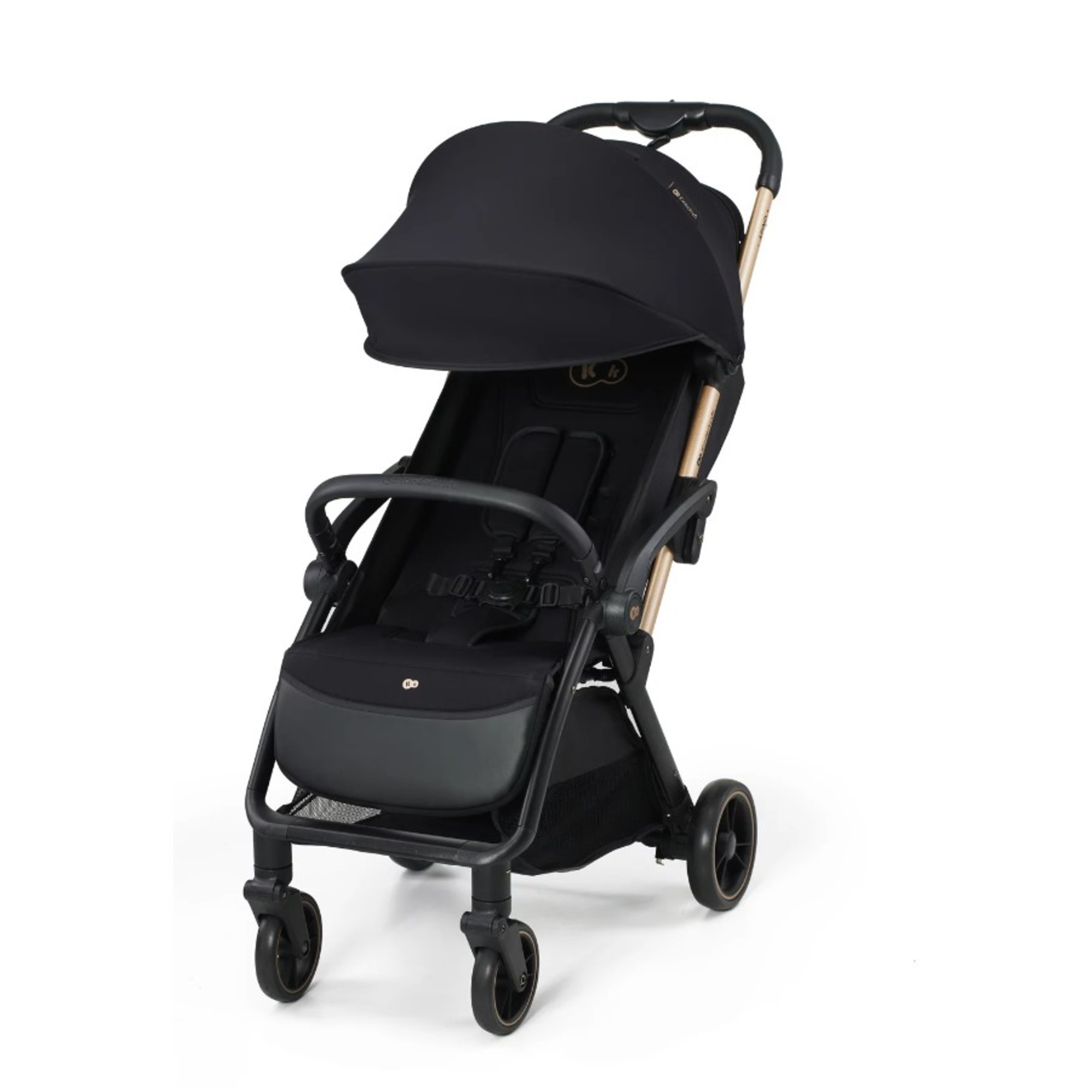 Kinderkraft Apino passeggino leggero Raven Black